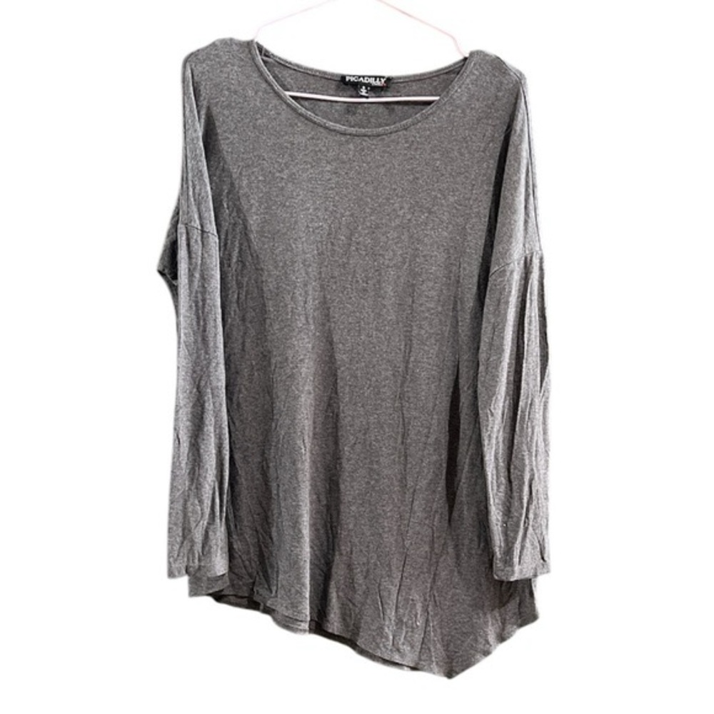 Picadilly Sleeve Asymmetrical Top - Size Small. Made in CANADA